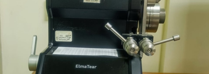 Elmendorf Tear Tester